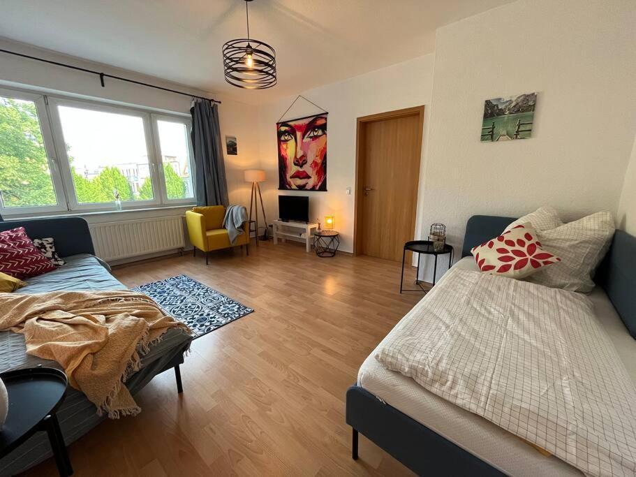 Blue Chili 22 - 2-Raum-Wohnung Im Stadtfeld Ost Magdeburk Exteriér fotografie