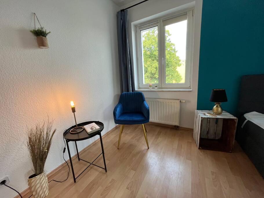 Blue Chili 22 - 2-Raum-Wohnung Im Stadtfeld Ost Magdeburk Exteriér fotografie