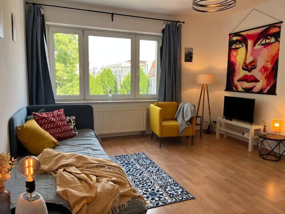 Blue Chili 22 - 2-Raum-Wohnung Im Stadtfeld Ost Magdeburk Exteriér fotografie