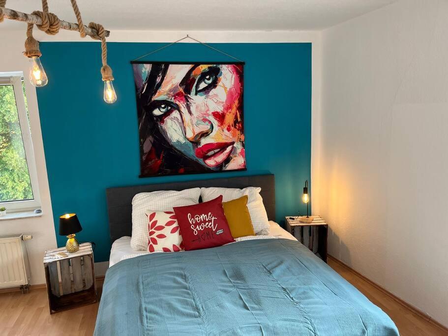 Blue Chili 22 - 2-Raum-Wohnung Im Stadtfeld Ost Magdeburk Exteriér fotografie
