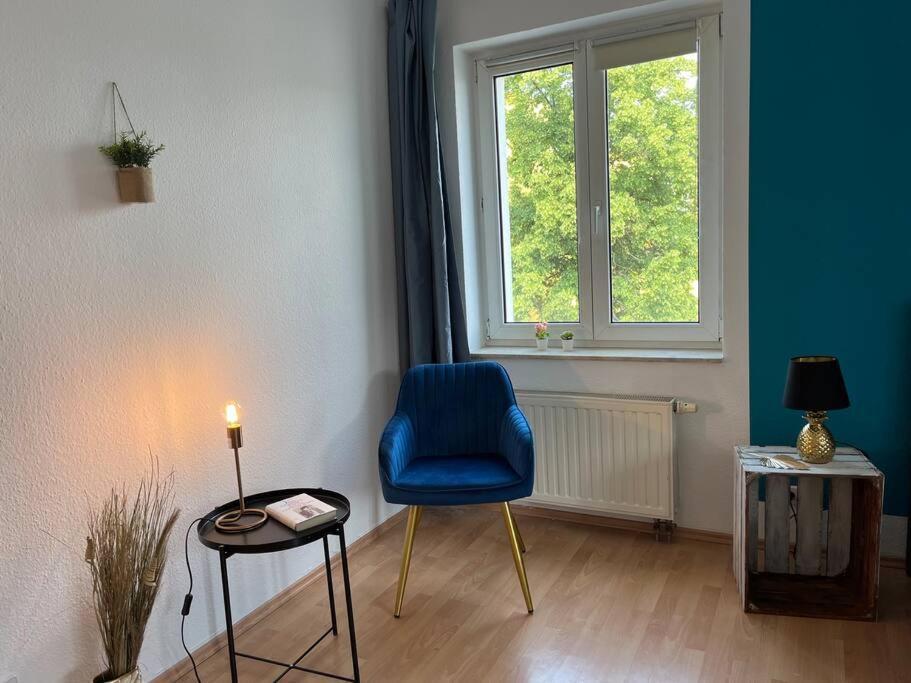 Blue Chili 22 - 2-Raum-Wohnung Im Stadtfeld Ost Magdeburk Exteriér fotografie